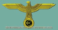 Impeuro: aquila e simbolo euro
